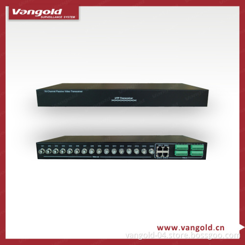 CCTV UTP Video Balun (16CH Passive) (VG-T1611T/R)